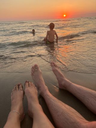 Náš najväčší sen splnený - jeden deň na snehu❄️druhý deň na pláži🏖️ Taliansko ponúka všetko!